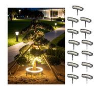 Low-Voltage Landscape Ring Tree Lights, Outdoor LED Lighting