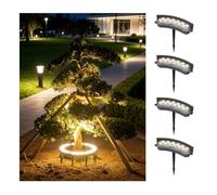 Low-Voltage Landscape Ring Tree Lights, Outdoor LED Lighting