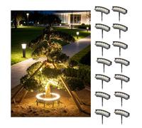 Low-Voltage Landscape Ring Tree Lights, Outdoor LED Lighting
