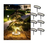 Low-Voltage Landscape Ring Tree Lights, Outdoor LED Lighting