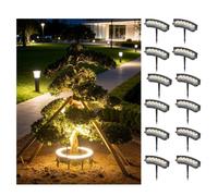 Low-Voltage Landscape Ring Tree Lights, Outdoor LED Lighting