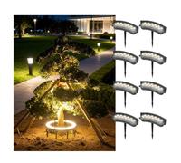 Low-Voltage Landscape Ring Tree Lights, Outdoor LED Lighting