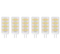 Low Voltage LED G4 LED Bulb 12V-24V AC/DC, G4 Bi Pin Base Dimmable 5W (50W Halogen Bulb Replacement) Cool White 6000K 400 Lumen Light Bulb for RV Camper Marine Boat Yacht (6000K-Cool White, G4)