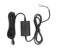 Low Voltage Line, Mini Parking Monitoring Step-Down Line 12V/24V to 5V 2.5A Straight Micro USB Low Voltage Line Driving Re Dash Cam Hardwire Kit