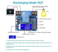 Low Voltage Protection Relay for DC 6V 60V Applications Intelligent Charging and Discharging