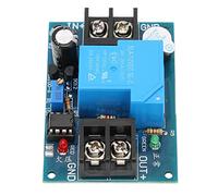 Low Voltage Protector 12V 30A Battery Overdischarge Prevention Board Universal Battery Controller with Sound and Light Alarm