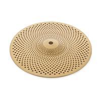 Low Volume 10" Splash Cymbal by Gear4music, Gold
