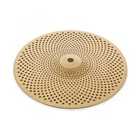Low Volume 10" Splash Cymbal by Gear4music Gold