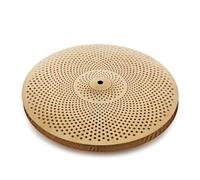 Low Volume 14" Hi-Hat Cymbals by Gear4music, Gold