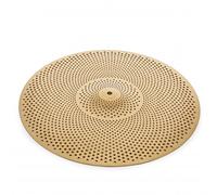 Low Volume 18" Crash Ride Cymbal by Gear4music Gold