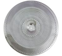 Low Volume China Cymbal, 18 Inches Practice Quiet Cymbal (18'', Matte Silver)