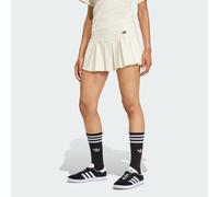 Adidas Originals Low Waist Sport Short Skirt White 32 Woman