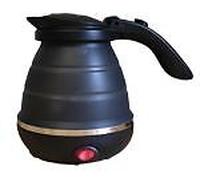 Folding Kettle - Black, Black One Size