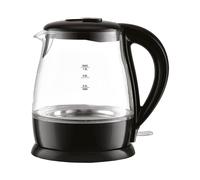 New Quest Glass Light Up Kettle Natural One Size