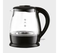 New Quest Glass Light Up Kettle Natural One Size