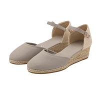 Low Wedge Espadrilles Summer Sandals for Women Wide Fit Orthopedic Sandals Arch Support Closed Toe Mid Heel Sandals Strappy Party Shoes Comfortable Wedding Bridal Ankle Strap