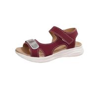 Low Wedge Flatform Sandals for Women Beach Sandals Casual Side Hollow Paste Slope Bottom Roman Shoes Summer Fashion Women's Pale Blue for Ladies Sandles Size 5 (Wine,4.5)