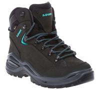 Lowa 540334 Womens Renegade Evo GTX Mid Colour: Asphalt/Turquoise, Size: 6.5