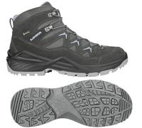 Lowa Adult Master Item 321801-9771 Other, Anthracite, ice blue., 4.5 UK