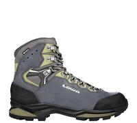 LOWA Boots Medium Camino Evo GTX [2024], Steel Blue Kiwi, 11 UK