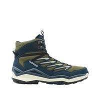 LOWA Boots Medium Maddox Pro GTX Mid, Navy Olive, 12 UK