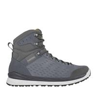 Lowa Boots Medium Malta GTX Mid, Steel Blue, 9 UK