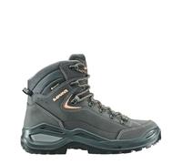 LOWA Boots Medium RENEGED EVO GTX MID Ws, all grey, 7 UK