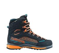 LOWA Boots medium VAJOLET GTX MID, Black Flame, 8.5 UK
