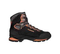 Lowa Camino Evo GTX Gore-Tex Men's Hiking Boots Nubuck, Black/Orange