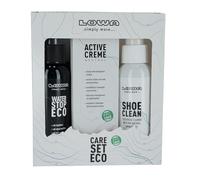 LOWA Care Eco Shoe Care Set, transparent, Medium