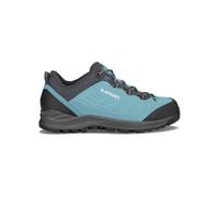 Lowa - Day-hiking shoe - Explorer II Lo Ws Aquamarine/Grey for Women - Size 5 UK - Blue Blue 5 UK