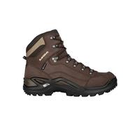 Lowa - Day hiking shoes with GORE-TEX® - Renegade GTX Mid Espresso for Men in Leather - Size 6,5 UK - Brown Brown 6.5 UK