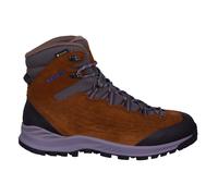 Lowa Explorer II GTX Mid Suede Textile Women's Ankle Boots - Almond Blue - Size:UK 4