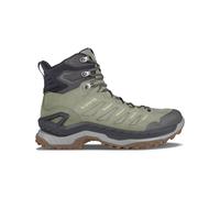 Lowa - Gore-Tex Hiking boots - Innovo Gtx Mid Seaweed / Dune for Men - Size 9 UK - Grey Grey 9 UK