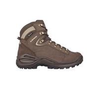 Lowa - GORE-TEX hiking boots - Renegade Evo Gtx Mid Ws Espresso / Anthracite for Women in Leather - Size 5 UK - Brown Brown