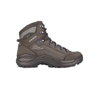 Lowa - GORE-TEX hiking shoes - Renegade Evo GTX Mid Espresso/Seaweed for Men in Leather - Size 10 UK - Brown Brown