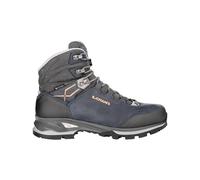 Lowa - GORE-TEX trekking shoes - Lady Light Gtx Blue / Mandarin for Women in Leather - Size 6 UK - Navy Navy 6 UK