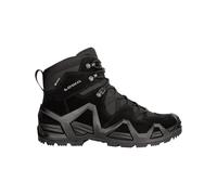 Lowa - GORE-TEX trekking shoes - Zephyr MK2 GTX Mid Black for Men in Leather - Size 8 UK - Navy Navy