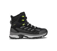 Lowa - Trekking Boots - Randir Gtx Mid Black / Grey for Men - Size 8 UK Black 8 UK
