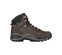 Lowa - Hiking shoes GORE-TEX® - Renegade Evo GTX Mid Dark Brown/Black for Men in Leather - Size 8,5 UK Brown 8.5 UK