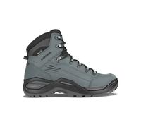 Lowa - Hiking boots - Renegade Evo Gtx Mid Smoke Green / Grey for Men in Leather - Size 8 UK Green 8 UK
