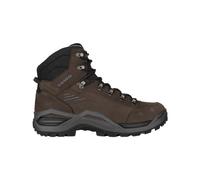 Lowa - Hiking boots - Renegade Evo LL Mid Dark Brown/Black for Men in Leather - Size 8 UK Brown 8 UK
