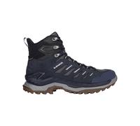 Lowa - Hiking boots with GORE-TEX® - Innovo GTX Mid Navy/Grey for Men in Leather - Size 8 UK Navy 8 UK