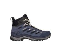 Lowa - Hiking boots with GORE-TEX® - Innovo GTX Mid Ws Blue/Grey for Women in Leather - Size 6 UK - Navy Navy 6 UK