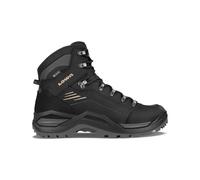 Lowa - Hiking shoes- Men - Renegade Evo Gtx Mid Black / Dune for Men in Leather - Size 11 UK Black