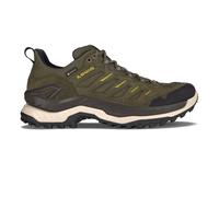 Lowa Innovo Gtx Lo Olive Green Mens Walking Shoes 311550-7829 in a Plain Suede and Textile in Size 9