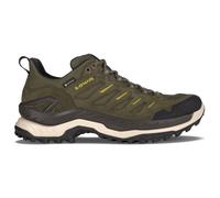 Lowa Innovo GTX Lo Mens Waterproof Walking Shoes Trainers Olive Green Size 8-13