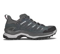 Lowa Innovo GTX Lo Mens Waterproof Walking Shoes Trainers Petrol Blue Size 8-13