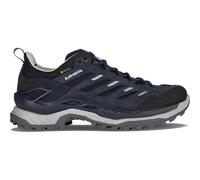 Lowa Innovo GTX Lo Womens Ladies Waterproof Walking Shoes Navy Blue Size 4-8