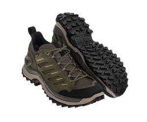 Lowa Innovo GTX Low Shoes - Olive/Amber Green